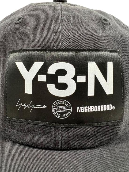 25FW Y-3 X NBHD 볼캡 KA0609 BLACK Black - OTHER BRANDS