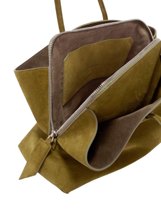 26SS 디 아티코 라 파세지아타 미디엄 탑 핸들 백 250WAH00054LBT007AA853 Green - THE ATTICO