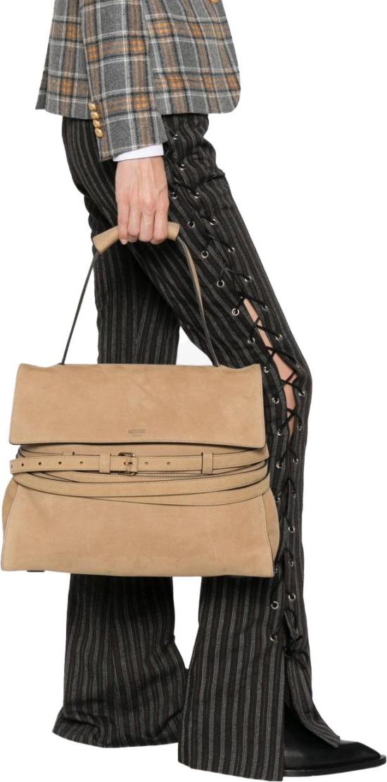 25FW 모스키노 토트백 MC4165PPOJ0103 BEIGE - MOSCHINO