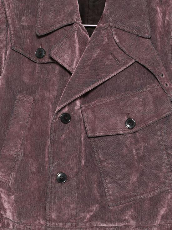 25FW 드리스 반 노튼 베스트 2520205792392403 PURPLE - DRIES VAN NOTEN