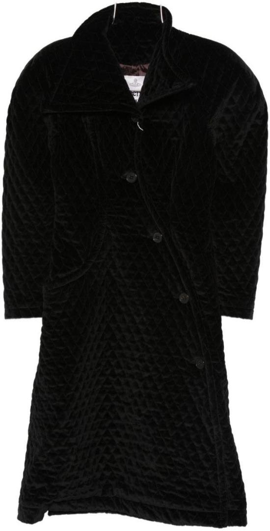 25FW 비비안웨스트우드 코트 1301002FW00WXN401 BLACK