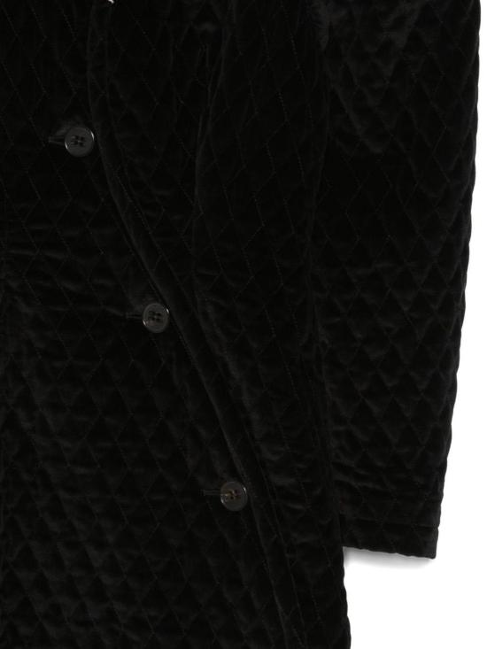 25FW 비비안웨스트우드 코트 1301002FW00WXN401 BLACK - VIVIENNE WESTWOOD