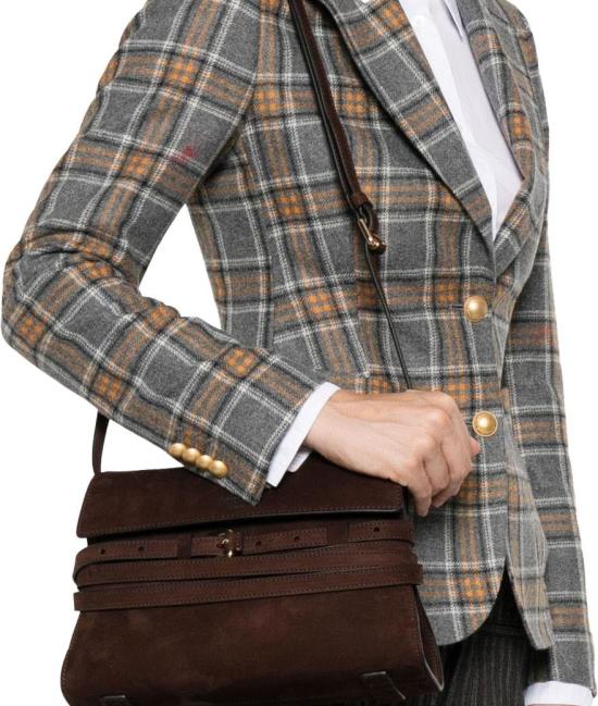 25FW 모스키노 숄더백 MC4016PP0NOJ0307 BROWN - MOSCHINO