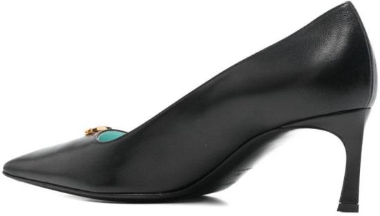 25FW 세르지오로시 힐/펌프스 B13290MCPT041498 BLACK - SERGIO ROSSI