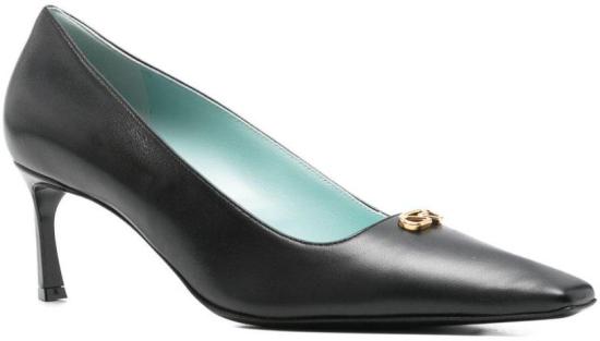 25FW 세르지오로시 힐/펌프스 B13290MCPT041498 BLACK - SERGIO ROSSI