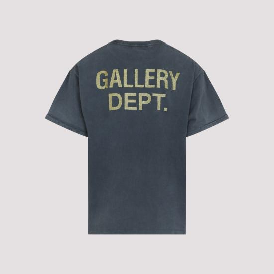 26SS 갤러리 디파트먼트 반팔 티셔츠 TFL10292 Black - GALLERY DEPT