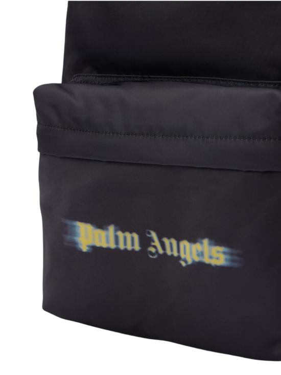 25FW [키즈] 팜앤젤스 백팩 PGNB012F25FAB001 1016 BLACK OC - PALM ANGELS