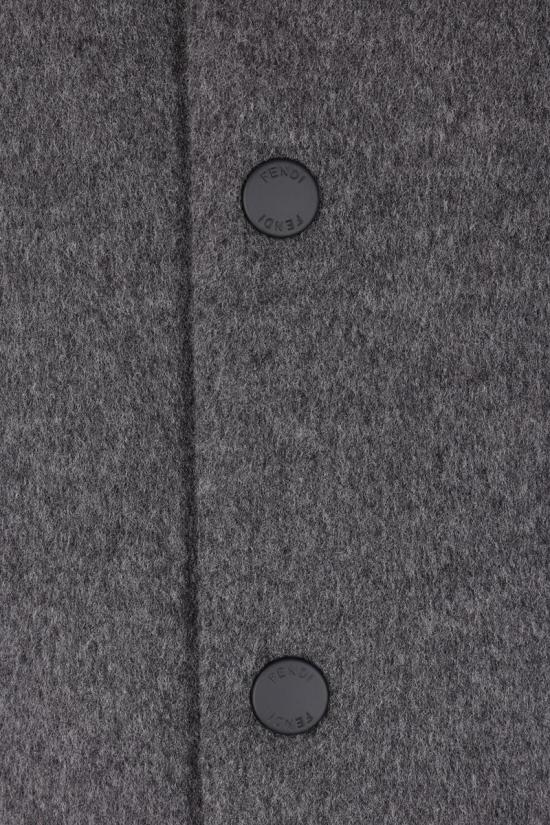 25FW 펜디 자켓 FW1413AVIXF1M2T MIDGREY MELANGE - FENDI