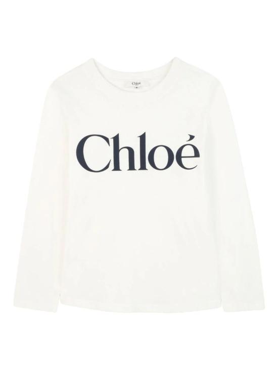 25FW [키즈] 끌로에 티셔츠 C20650 117 OFF WHITE