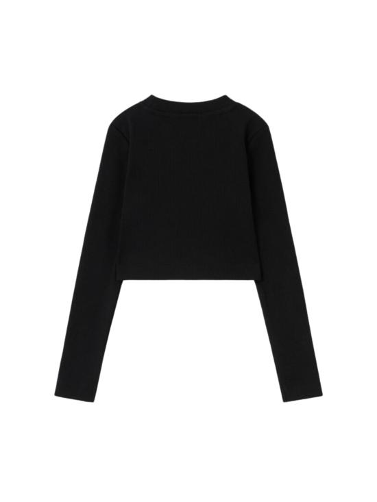 25FW [키즈] 팜앤젤스 티셔츠 PGAB006F25JER001 1003 BLACK OFF - PALM ANGELS