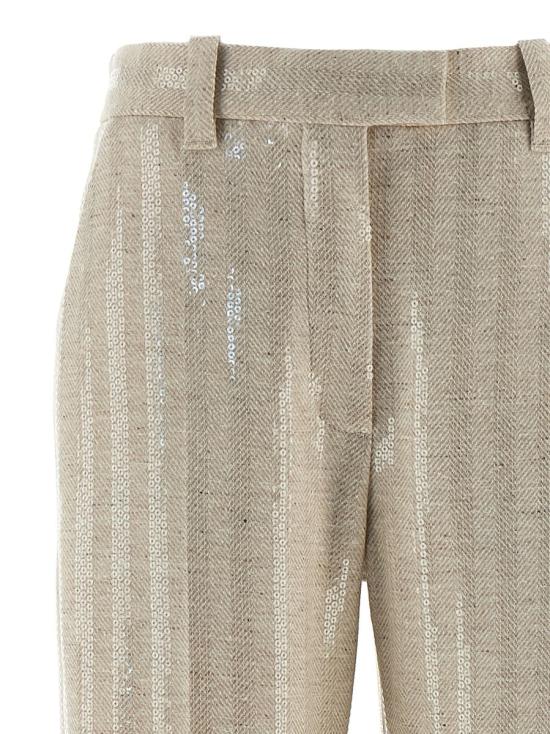 25FW 브루넬로 쿠치넬리 숏팬츠 MY451P9125C810 Beige - BRUNELLO CUCINELLI