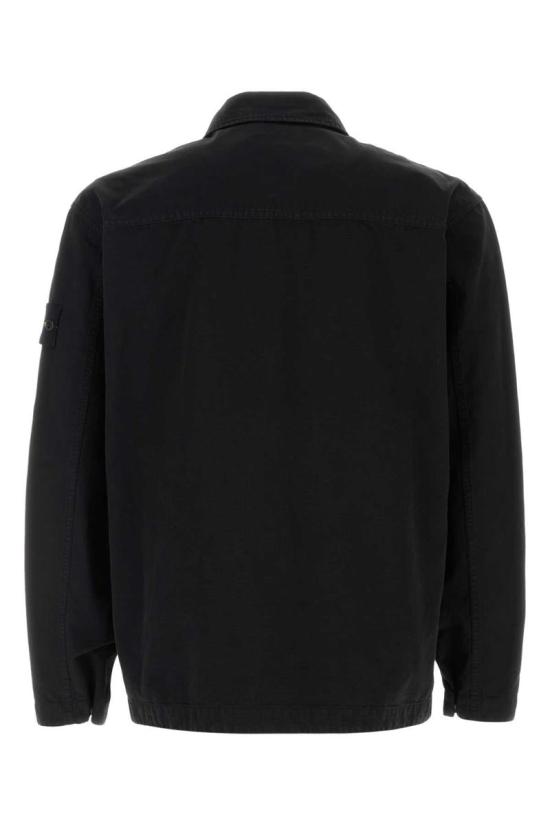 26SS 스톤 아일랜드 긴팔 티셔츠 120000911 V0029 Black - STONE ISLAND