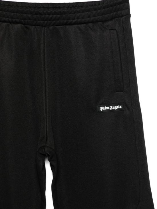 25FW [키즈] 팜앤젤스 트레이닝/조거 팬츠 PBCJ009F25FAB001 1003 BLACK OFF - PALM ANGELS