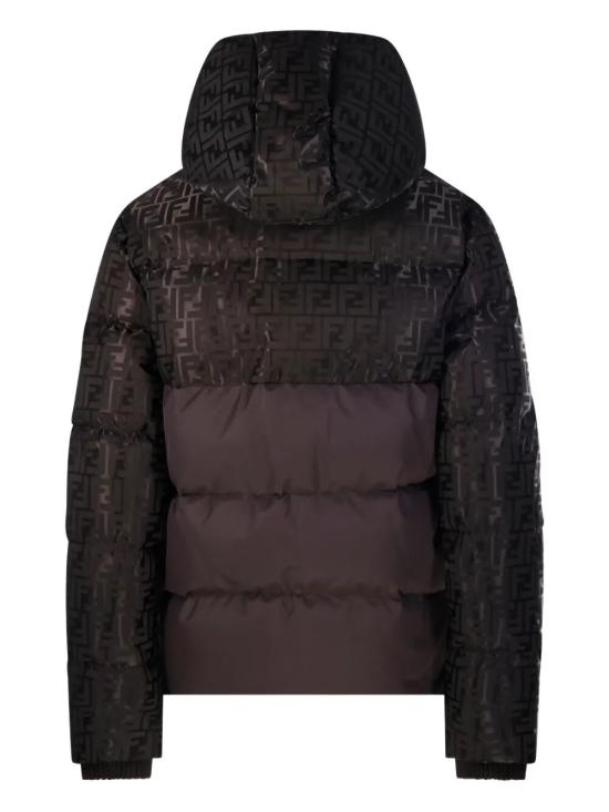 25FW 펜디 숏패딩 FAN226 AT91 F1T6H DARK BROWN - FENDI