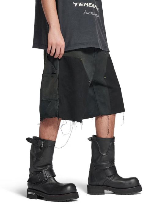 25FW 발렌시아가 부츠 833581 WCAL1 1080 BLACK - BALENCIAGA