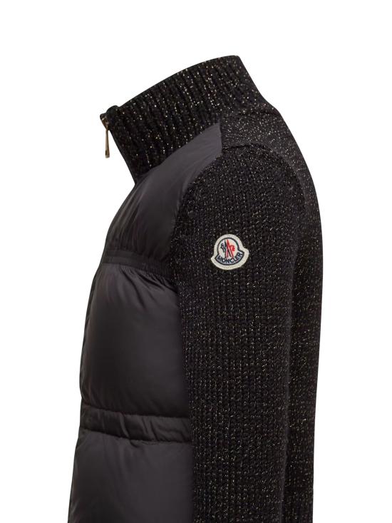 25FW [키즈] 몽클레어 가디건 K2 954 9B000 11 M8258 999 BLACK - MONCLER