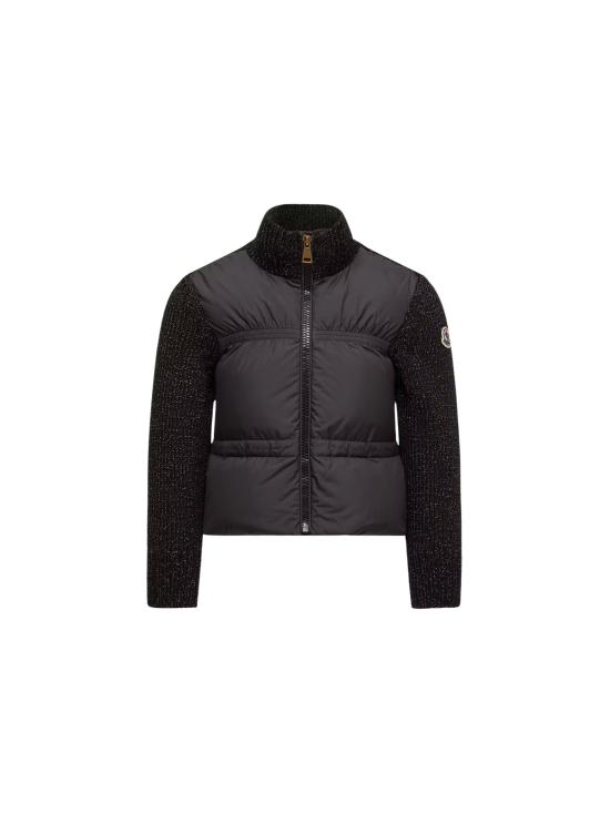 25FW [키즈] 몽클레어 가디건 K2 954 9B000 11 M8258 999 BLACK