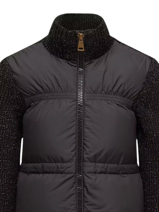 25FW [키즈] 몽클레어 가디건 K2 954 9B000 11 M8258 999 BLACK - MONCLER