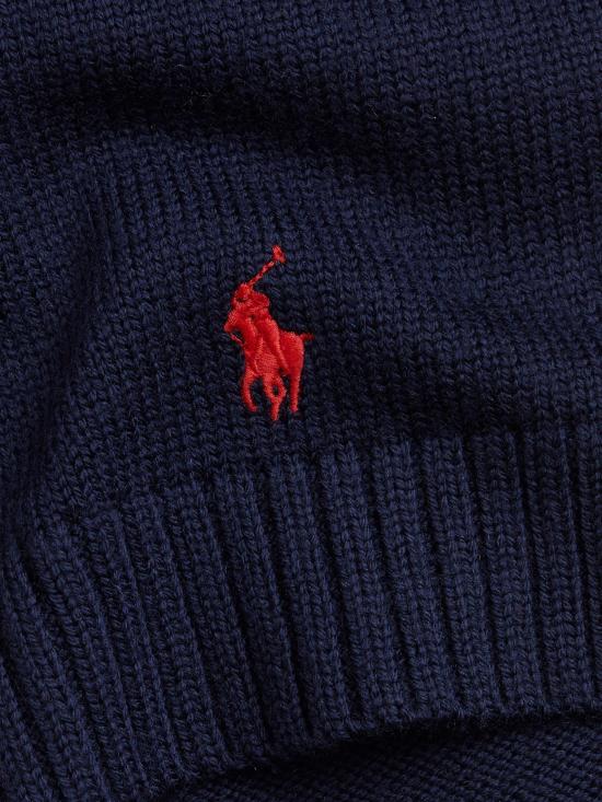 25FW [키즈] 폴로 랄프로렌 넥워머/머플러/스카프 323 953205 001 097 001 RL NAVY - POLO RALPH LAUREN