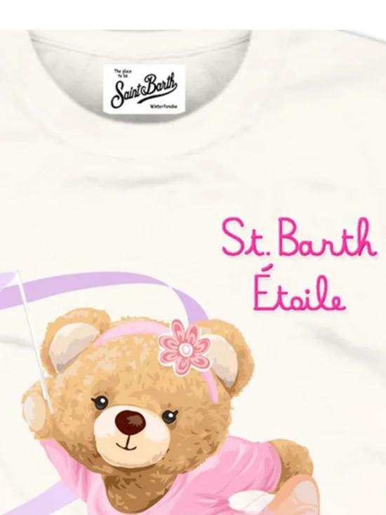 25FW [키즈] 세인트바쓰 티셔츠 PENN001 01188I BEAR SB ETOILE 10 EMB - MC2 SAINT BARTH