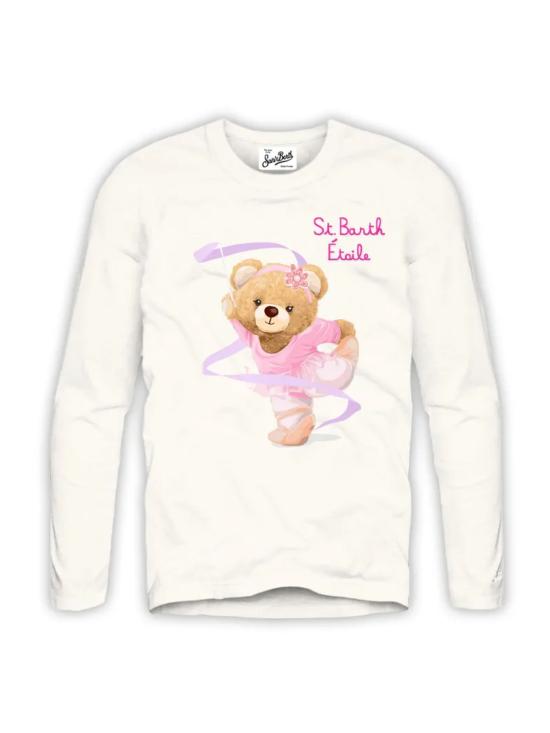 25FW [키즈] 세인트바쓰 티셔츠 PENN001 01188I BEAR SB ETOILE 10 EMB
