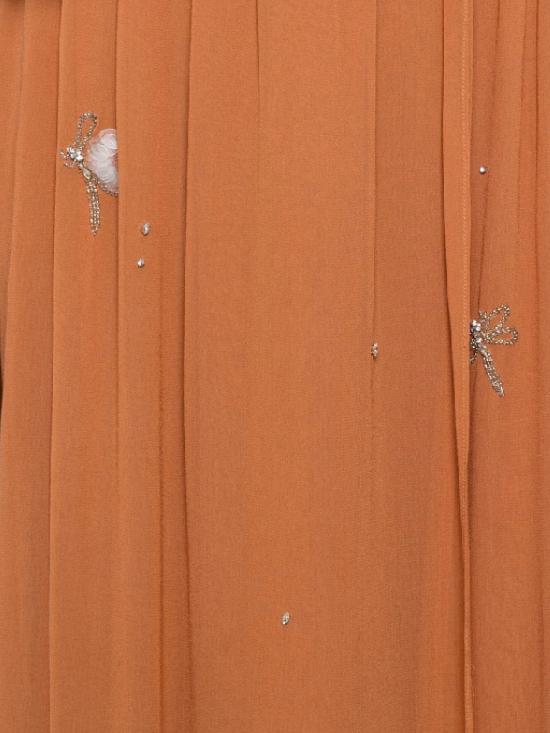 25FW 포르테포르테 미디 스커트 14092 NOISETTE Brown - FORTE FORTE