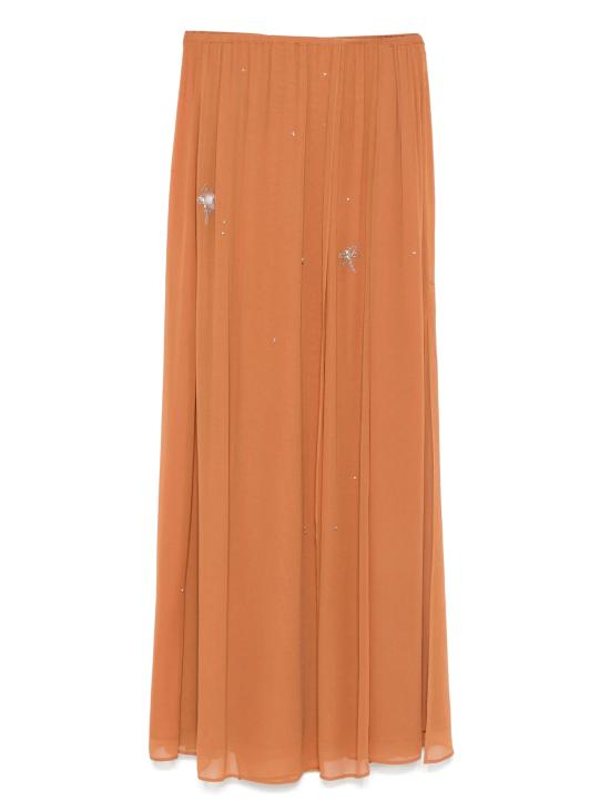 25FW 포르테포르테 미디 스커트 14092 NOISETTE Brown