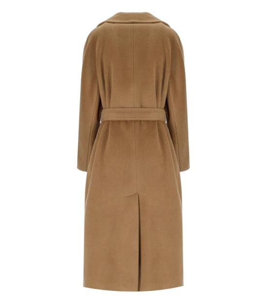 25FW 위켄드막스마라 코트 2525016082600 026 38 Brown - WEEKEND MAX MARA