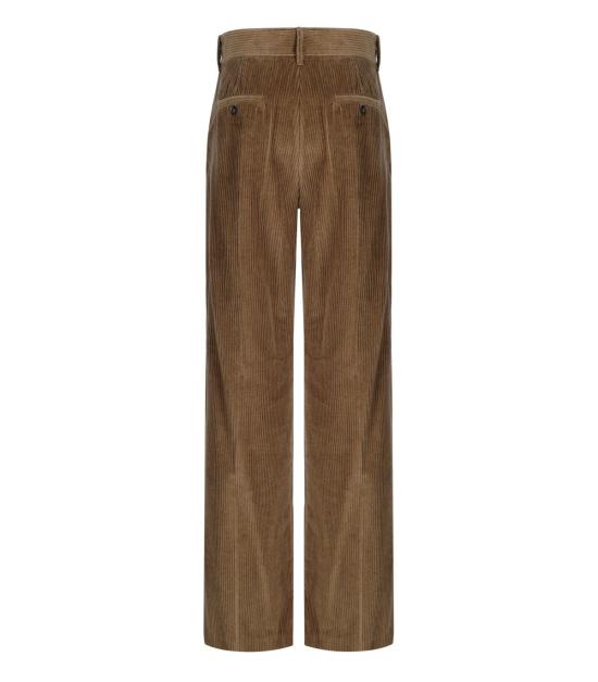 25FW 위켄드막스마라 스트레이트 팬츠 2525136092600 006 40 Brown - WEEKEND MAX MARA