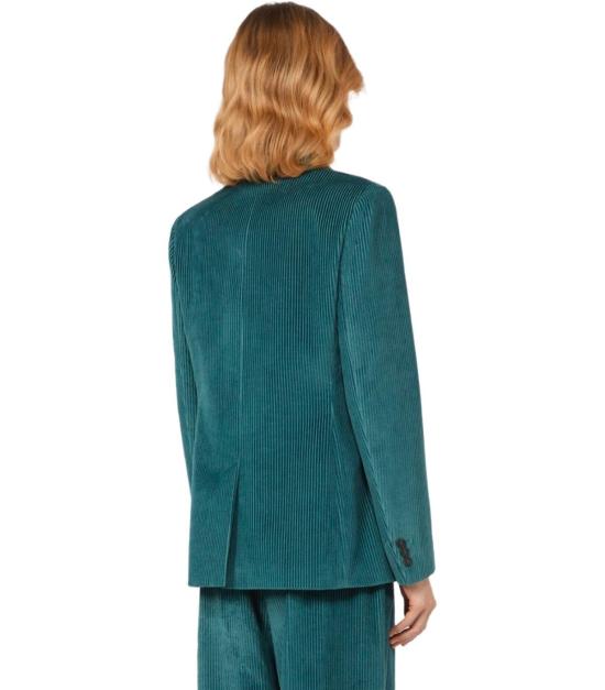 25FW 위켄드막스마라 수트 자켓 2525046062600 017 38 Green - WEEKEND MAX MARA