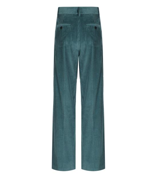 25FW 위켄드막스마라 스트레이트 팬츠 2525136092600 017 38 Green - WEEKEND MAX MARA