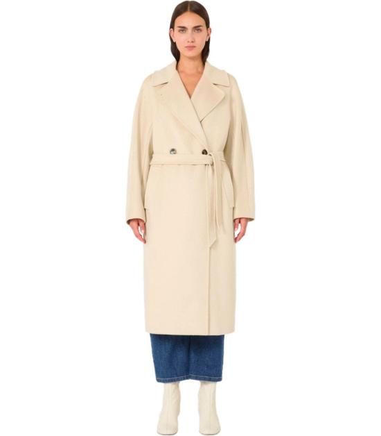 25FW 위켄드막스마라 레지나 코트 2525016031600 048 38 Ivory - WEEKEND MAX MARA