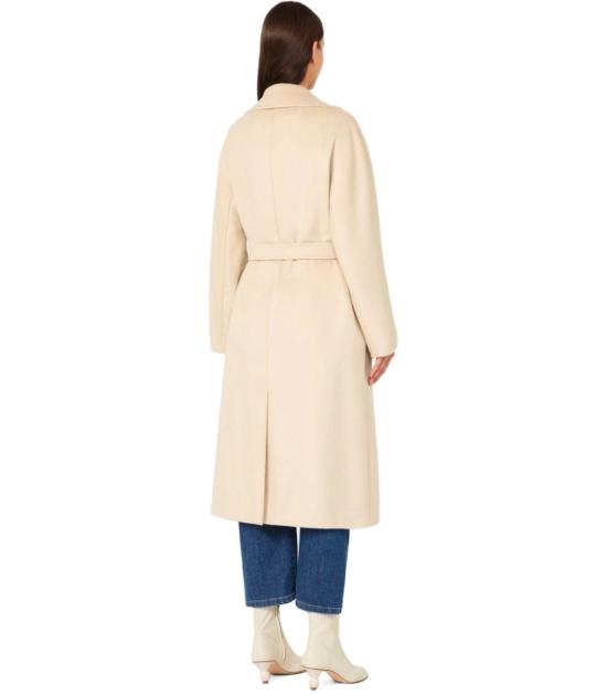 25FW 위켄드막스마라 레지나 코트 2525016031600 048 38 Ivory - WEEKEND MAX MARA