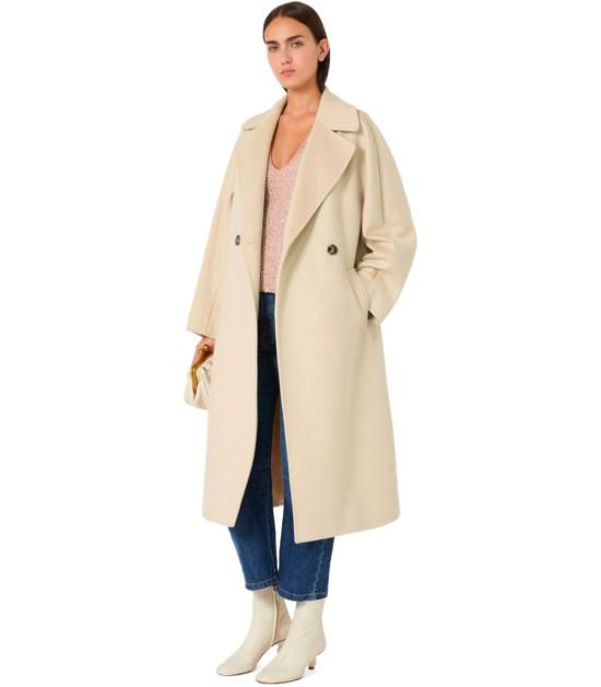 25FW 위켄드막스마라 레지나 코트 2525016031600 048 38 Ivory - WEEKEND MAX MARA