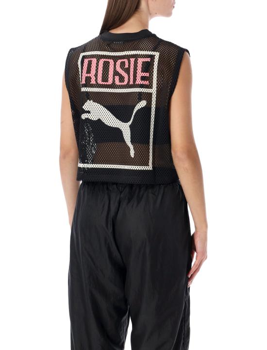 25FW PUMA X ROSE' 탑 633804 01 PUMA BLACK - OTHER BRANDS