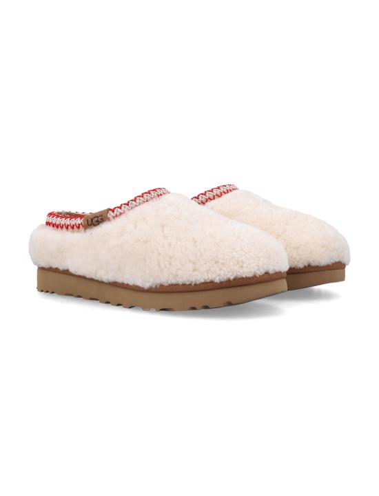 25FW 어그 맥시 컬리 타스만 슬리퍼 1158356 NAT Beige - UGG