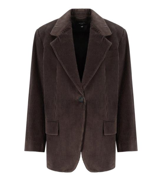 25FW 위켄드막스마라 수트 자켓 2525046052600 015 XS Brown