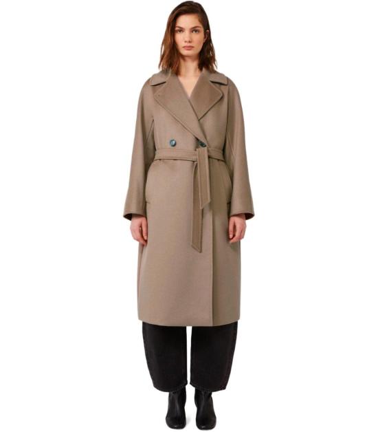 25FW 위켄드막스마라 레지나 코트 2525016031600 014 38 Brown - WEEKEND MAX MARA