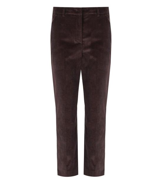 25FW 위켄드막스마라 스트레이트 팬츠 2525136012600 018 40 Brown