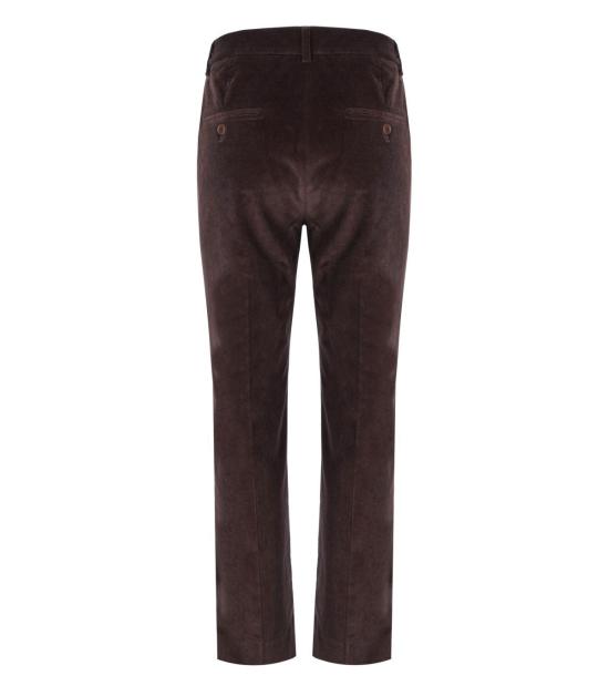 25FW 위켄드막스마라 스트레이트 팬츠 2525136012600 018 40 Brown - WEEKEND MAX MARA