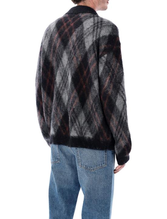 25FW 롤드 스코브 스웨터 BASICPOLO BLACK BLACK RUNBLE - ROLD SKOV