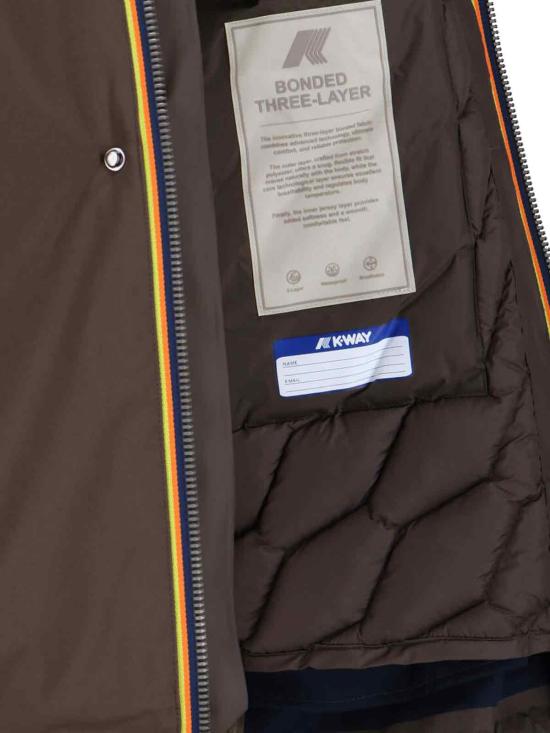 25FW 까웨 자켓 K7132BW B38 Brown - K-WAY