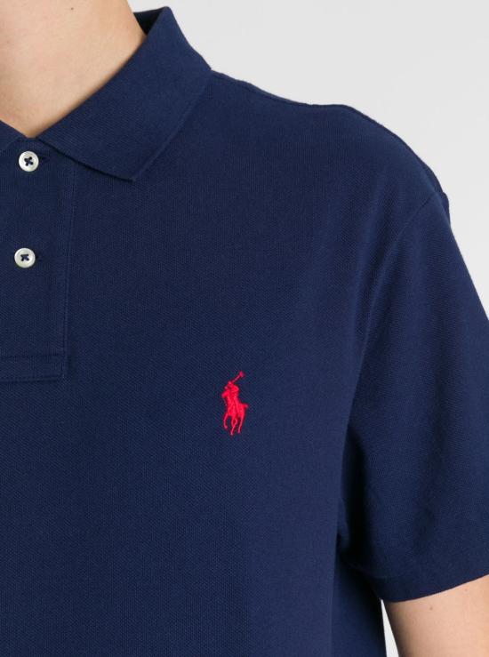 25FW 폴로 랄프로렌 폴로 티셔츠 710795080007 Blu - POLO RALPH LAUREN