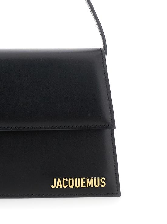 25FW 자크뮈스 숄더백 BAW00013AC01C02990 Black - JACQUEMUS