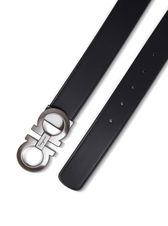 25FW 살바토레 페라가모 벨트 6755420464231 Black - SALVATORE FERRAGAMO