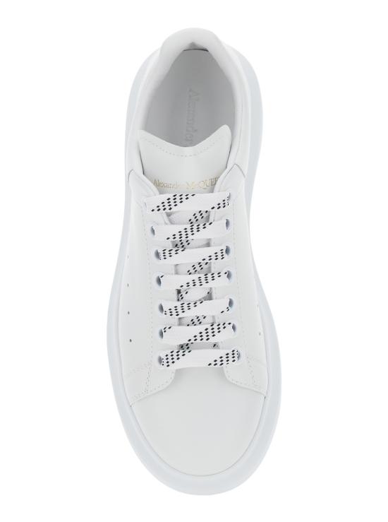 26SS 알렉산더 맥퀸 오버사이즈 드 스니커즈 553680WIAIG9007 White - ALEXANDER MCQUEEN