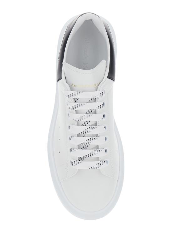 26FW 알렉산더 맥퀸 오버사이즈 드 스니커즈 553680WIAIG9061 White - ALEXANDER MCQUEEN