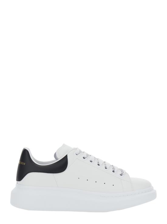 26FW 알렉산더 맥퀸 오버사이즈 드 스니커즈 553680WIAIG9061 White