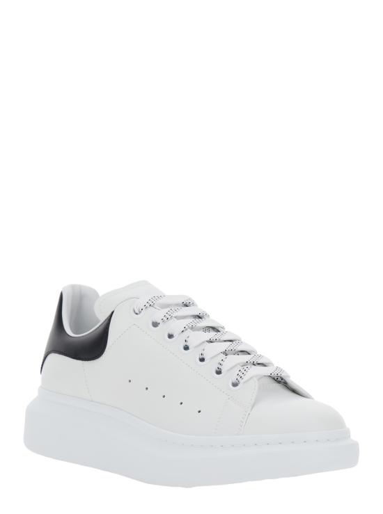 26SS 알렉산더 맥퀸 오버사이즈 드 스니커즈 553680WIAIG9061 White - ALEXANDER MCQUEEN