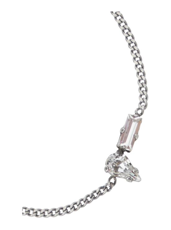 26SS 생로랑 오피움 참 브레이슬릿 메탈 앤 라인스톤 692489Y15268368 Metallic